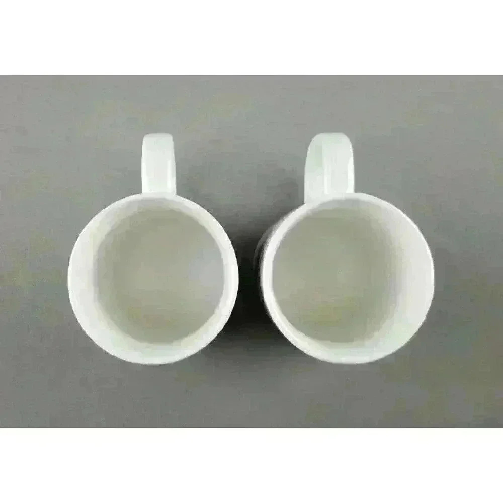 Tennis Player "Game Set Match" Wondermugs Heat Activated Coffee Mug Cup Set of 2 - Picture 6 of 7